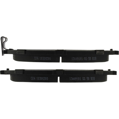 Centric Parts Disc Brake Pad Set Ceramic with Shims for 2003-2004 Nissan Frontier Xterra 103.08300