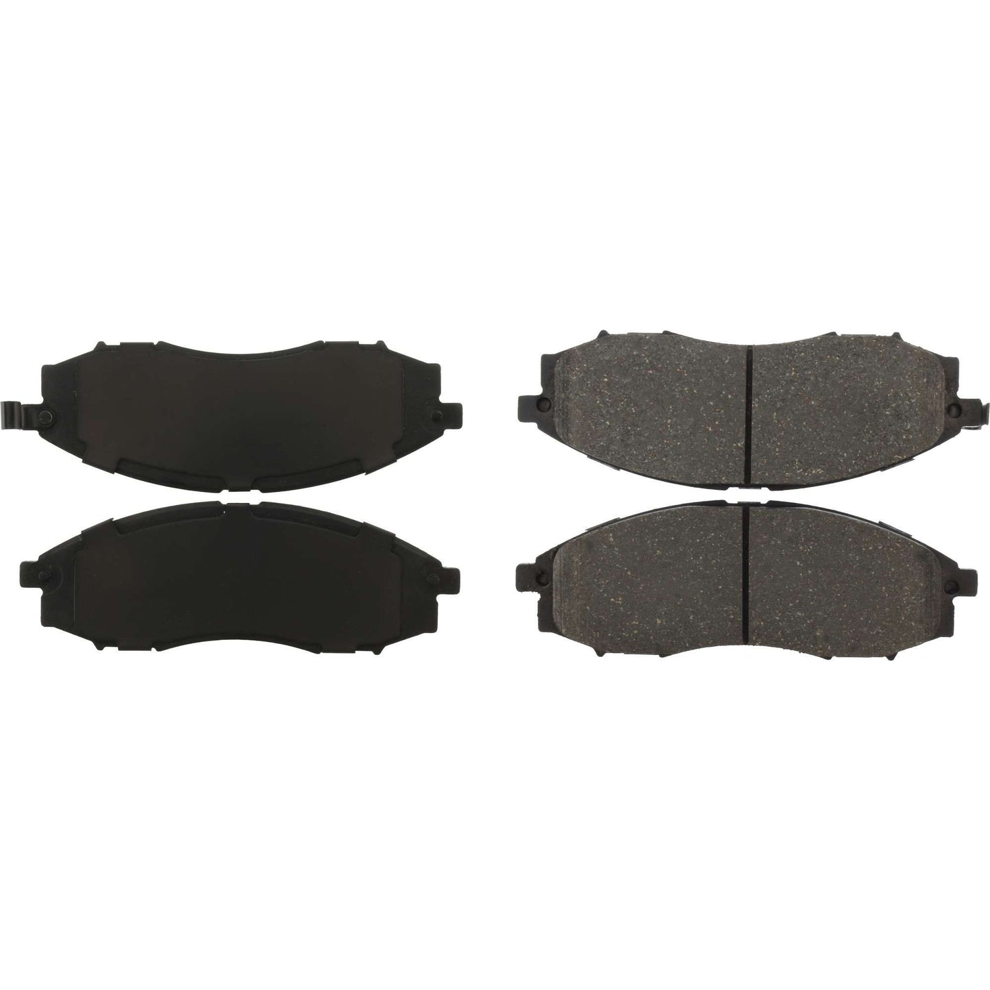 Centric Parts Disc Brake Pad Set Ceramic with Shims for 2003-2004 Nissan Frontier Xterra 103.08300