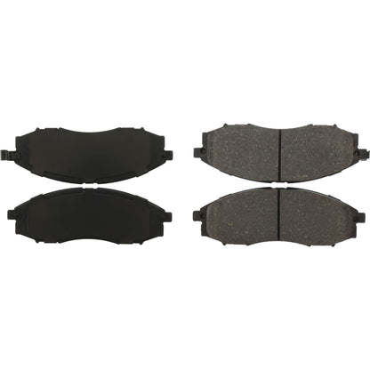 Centric Parts Disc Brake Pad Set Ceramic with Shims for 2003-2004 Nissan Frontier Xterra 103.08300