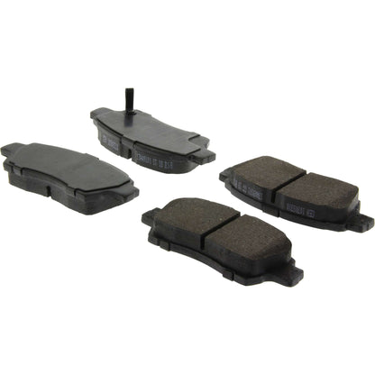 Centric Parts Disc Brake Pad Set C-Tek Ceramic with Shims for 2000 Toyota Echo 103.08310
