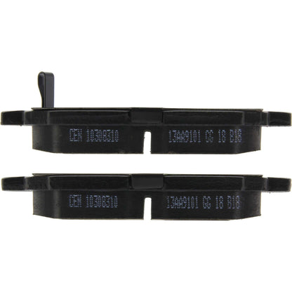 Centric Parts Disc Brake Pad Set C-Tek Ceramic with Shims for 2000 Toyota Echo 103.08310