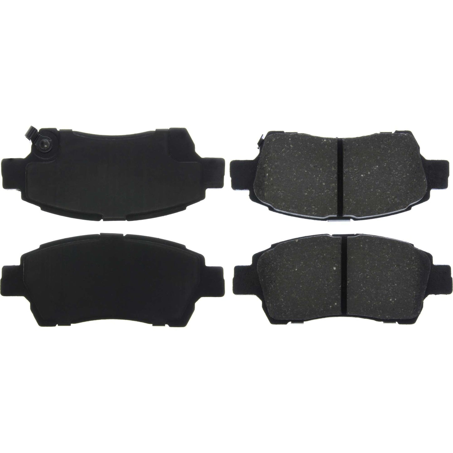 Centric Parts Disc Brake Pad Set C-Tek Ceramic with Shims for 2000 Toyota Echo 103.08310