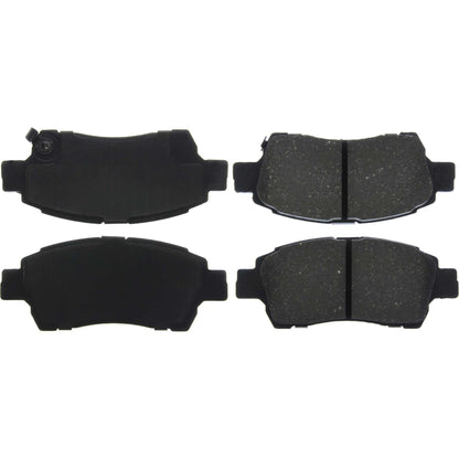 Centric Parts Disc Brake Pad Set C-Tek Ceramic with Shims for 2000 Toyota Echo 103.08310