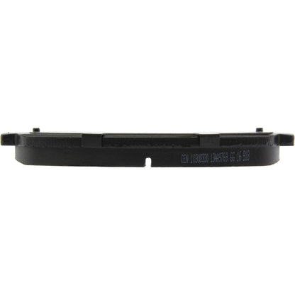 Centric Parts Disc Brake Pad Set Ceramic with Shims for 2005-2012 Chevrolet Equinox, Ford Explorer 103.08330