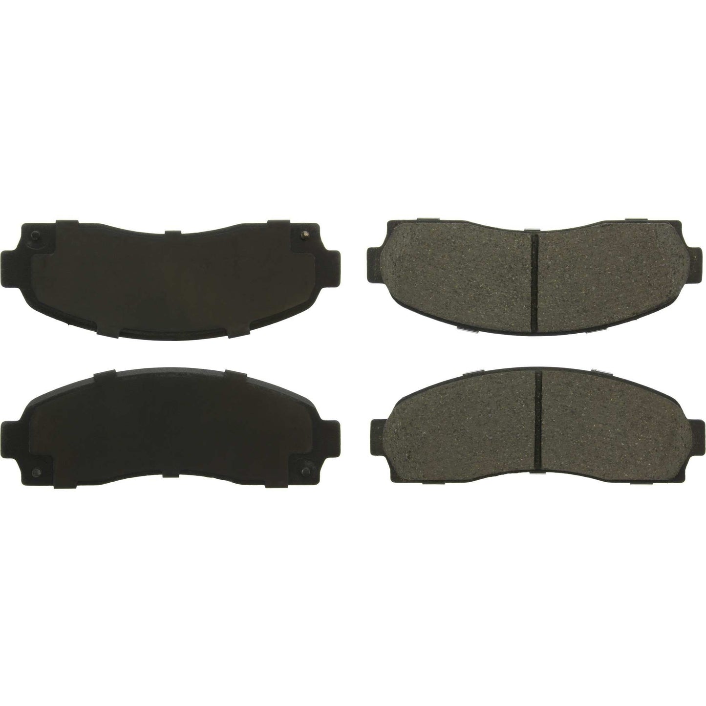 Centric Parts Disc Brake Pad Set Ceramic with Shims for 2005-2012 Chevrolet Equinox, Ford Explorer 103.08330