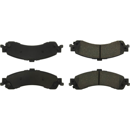 Centric Parts Disc Brake Pad Set Ceramic with Shims for 2000-2006 Cadillac Escalade, Chevrolet Avalanche, GMC Sierra