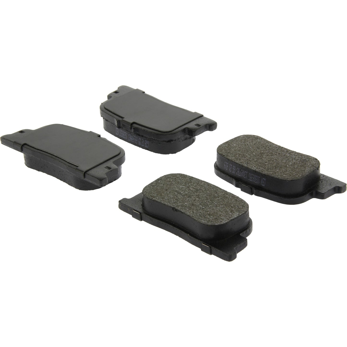 Centric Parts Disc Brake Pad Set Ceramic with Shims for 2000-2001 Lexus ES300 2010-2005 Scion tC 2000-2001 Toyota Camry 103.08350