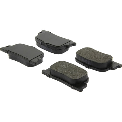 Centric Parts Disc Brake Pad Set Ceramic with Shims for 2000-2001 Lexus ES300 2010-2005 Scion tC 2000-2001 Toyota Camry 103.08350