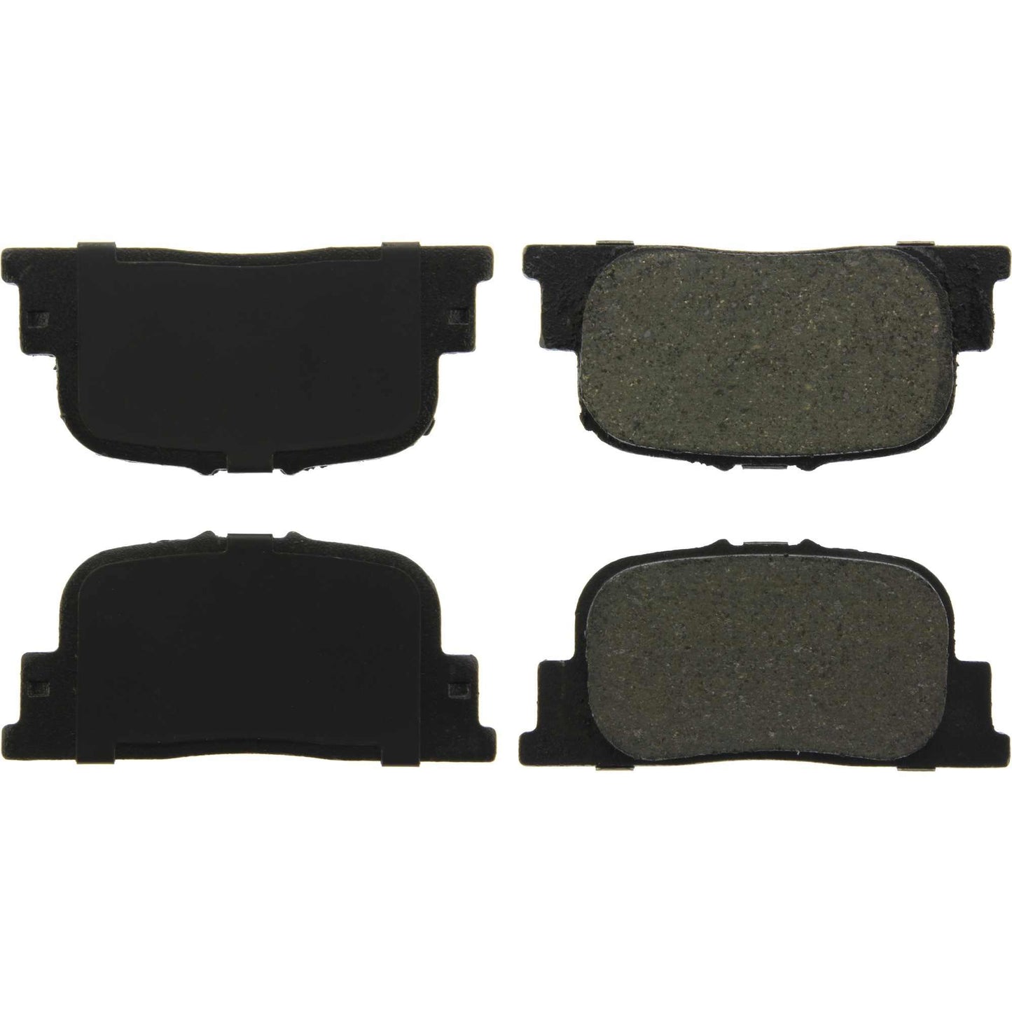 Centric Parts Disc Brake Pad Set Ceramic with Shims for 2000-2001 Lexus ES300 2010-2005 Scion tC 2000-2001 Toyota Camry 103.08350