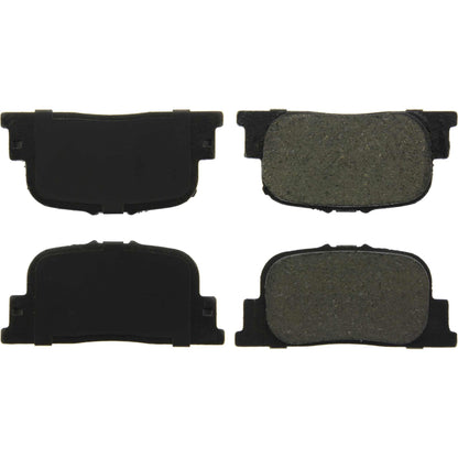 Centric Parts Disc Brake Pad Set Ceramic with Shims for 2000-2001 Lexus ES300 2010-2005 Scion tC 2000-2001 Toyota Camry 103.08350