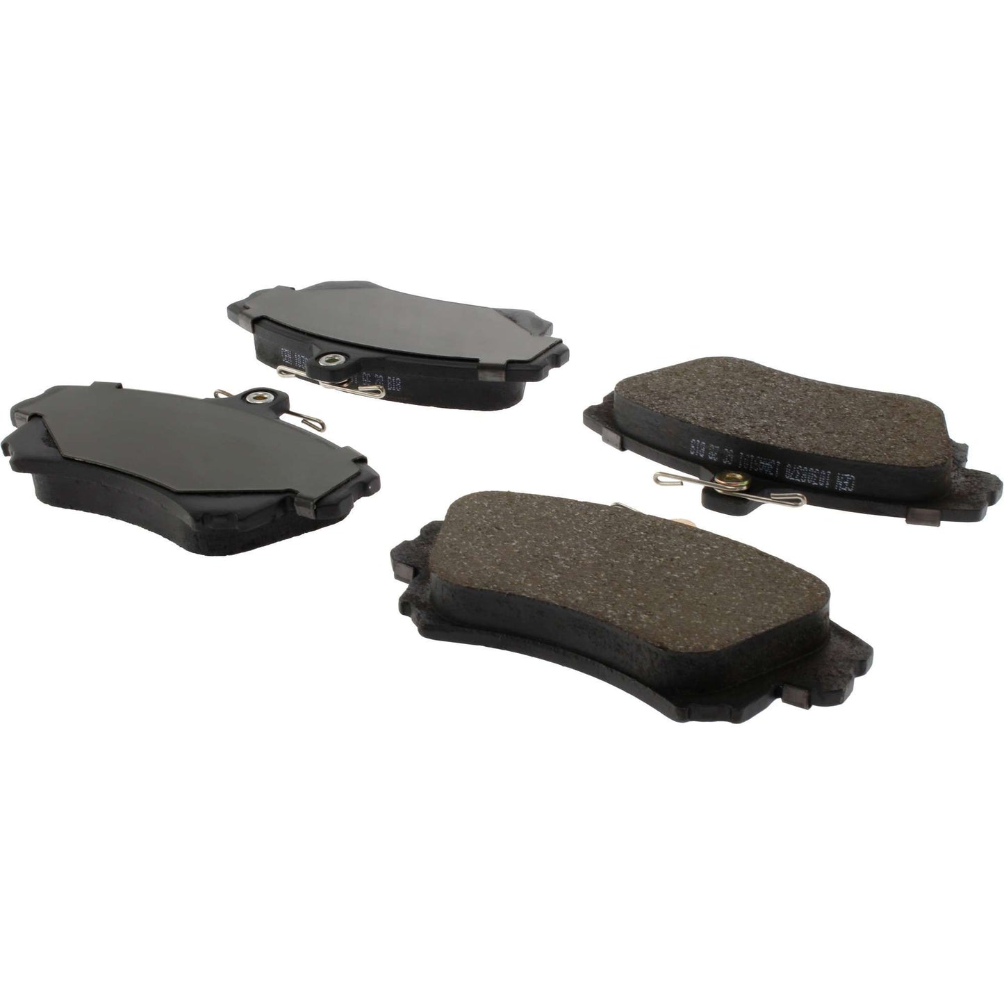 Centric Parts Disc Brake Pad Set Ceramic with Shims for 2000-2012 Volvo S40 V40 103.08370
