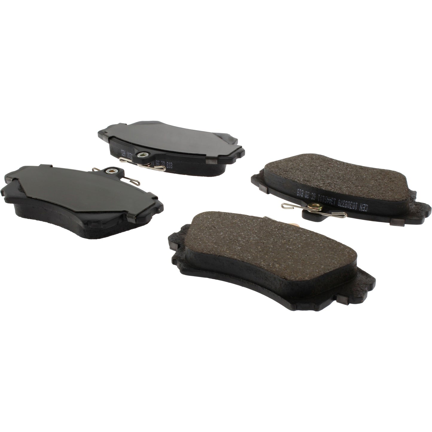 Centric Parts Disc Brake Pad Set Ceramic with Shims for 2000-2012 Volvo S40 V40 103.08370