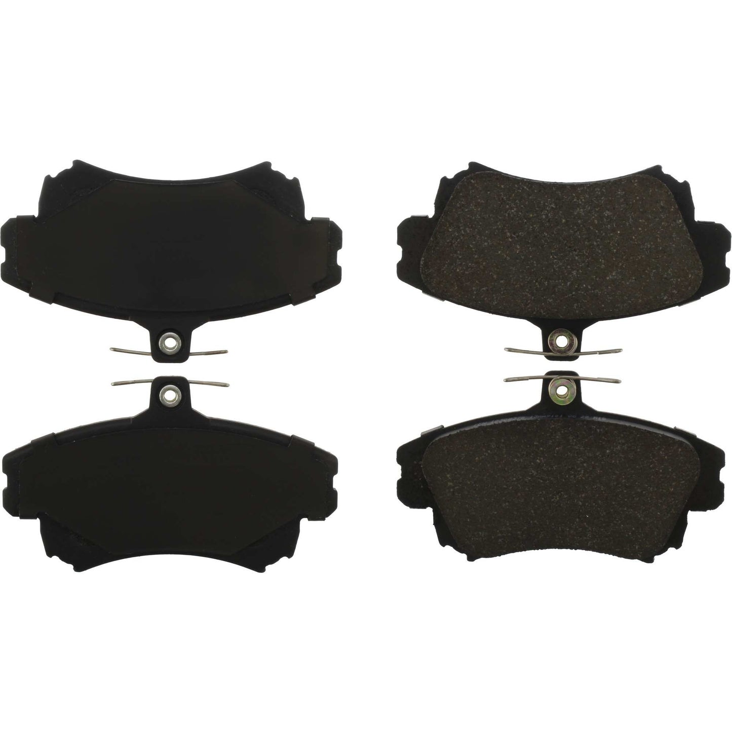Centric Parts Disc Brake Pad Set Ceramic with Shims for 2000-2012 Volvo S40 V40 103.08370
