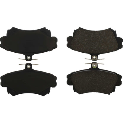 Centric Parts Disc Brake Pad Set Ceramic with Shims for 2000-2012 Volvo S40 V40 103.08370