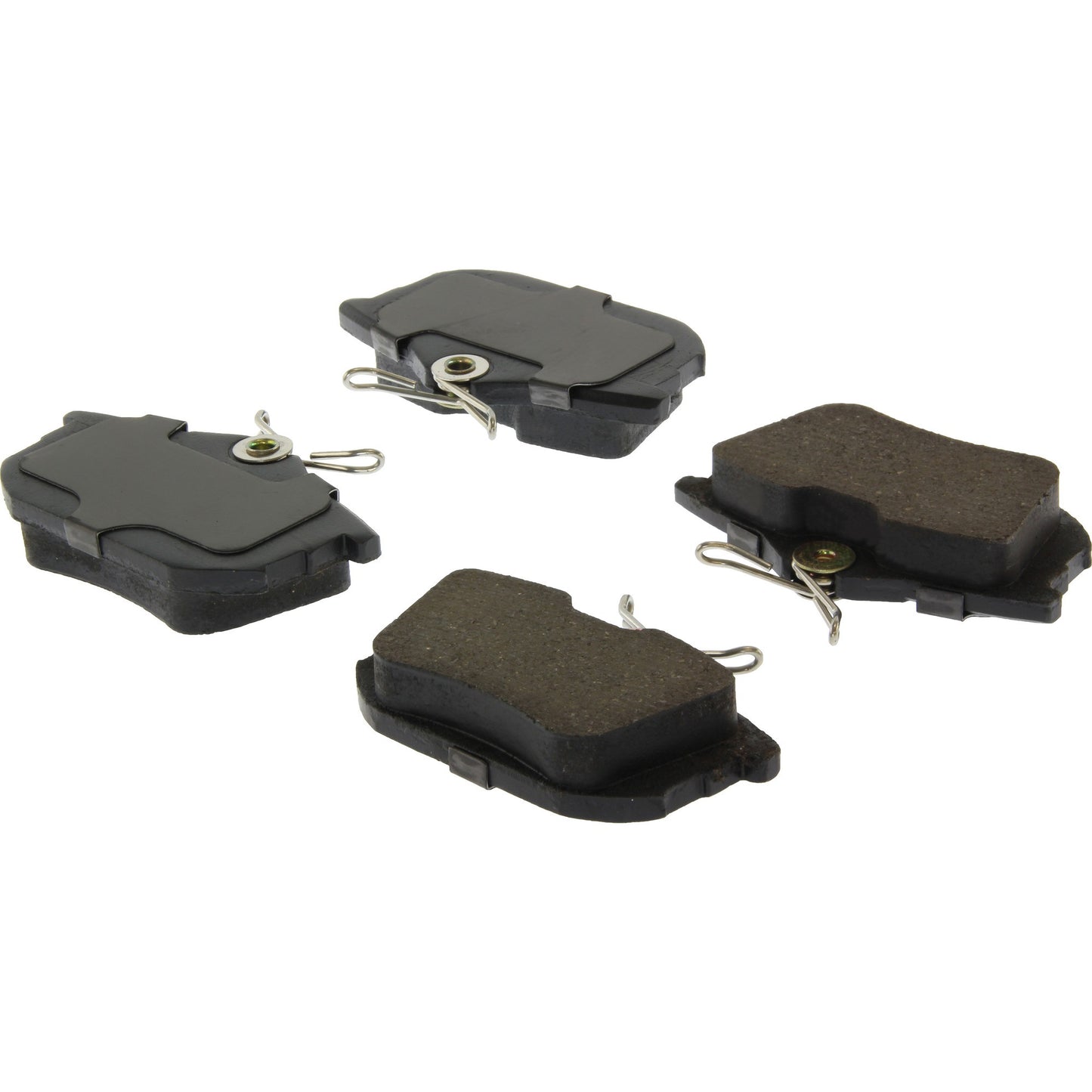 Centric Parts Disc Brake Pad Set Ceramic with Shims for Mitsubishi Space Star 2004-2003, Smart Forfour 2007-2005, Volvo S40 2012-1999, V40 2004-1999 103.08380