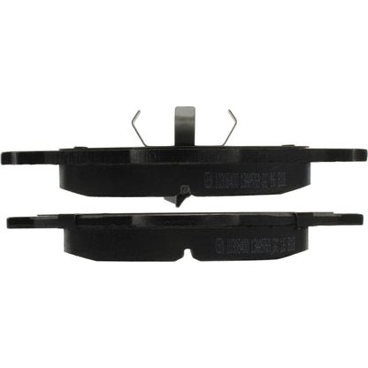 Centric Parts Disc Brake Pad Set C-Tek Ceramic with Shims for Audi A4 2008-1999, A4 Quattro 2006-1999, A6 2006-1998 10308400