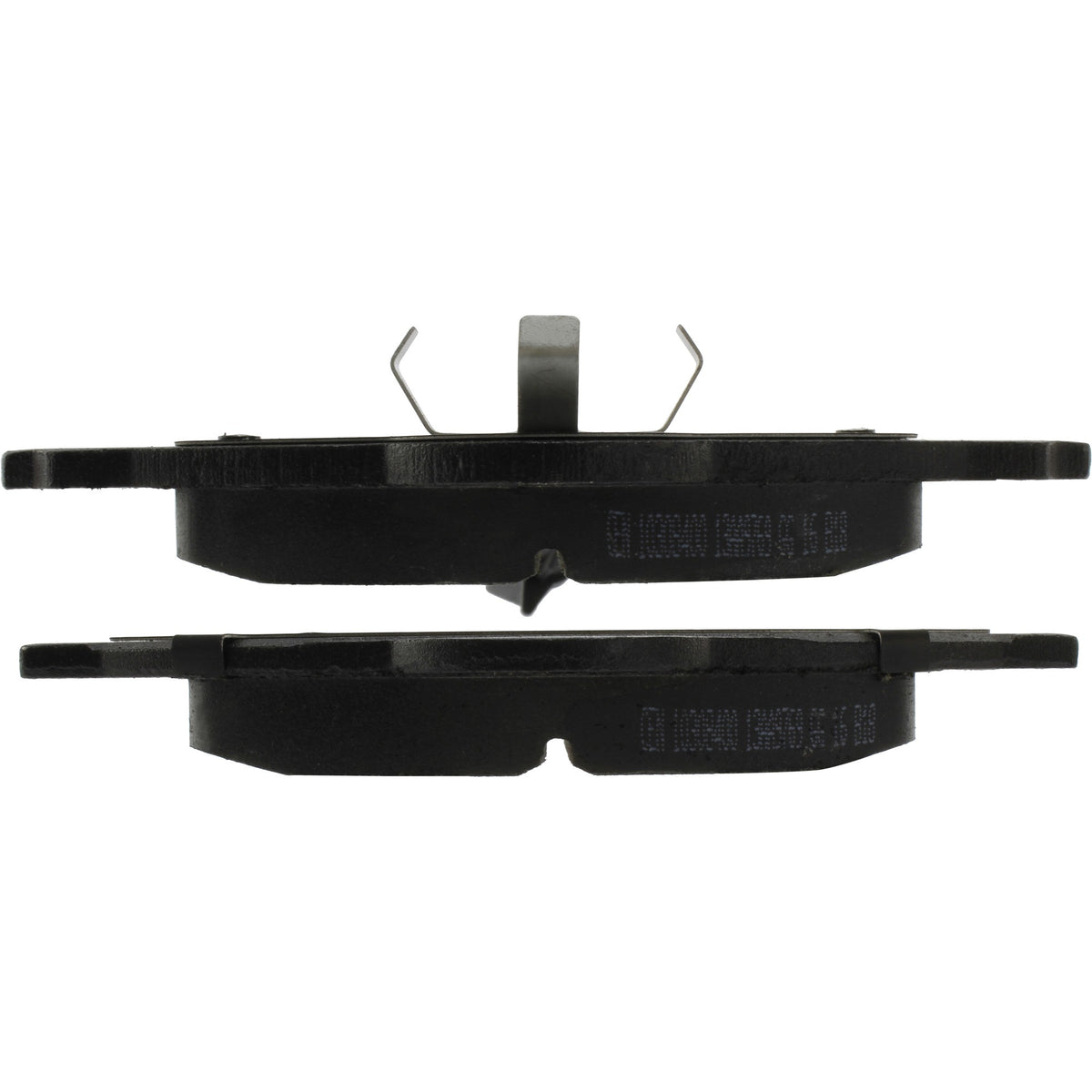 Centric Parts Disc Brake Pad Set C-Tek Ceramic with Shims for Audi A4 2008-1999, A4 Quattro 2006-1999, A6 2006-1998 10308400