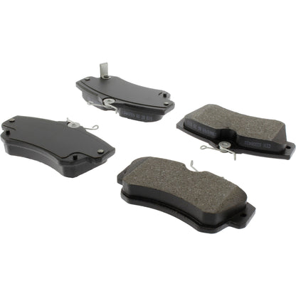 Centric Parts Disc Brake Pad Set C-Tek Ceramic with Shims for 2001-2010 Chrysler PT Cruiser 2003-2005 Dodge Neon 103.08410