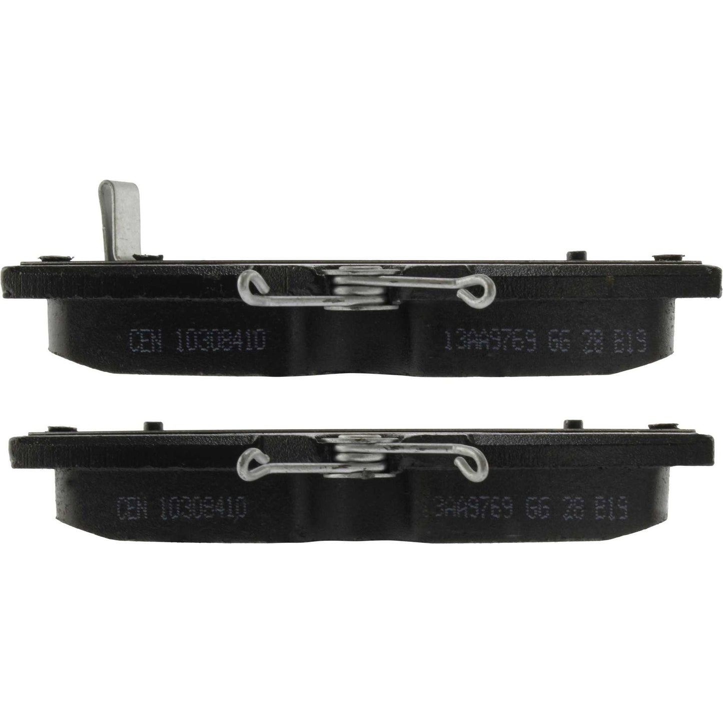 Centric Parts Disc Brake Pad Set C-Tek Ceramic with Shims for 2001-2010 Chrysler PT Cruiser 2003-2005 Dodge Neon 103.08410