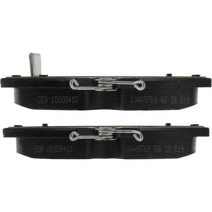 Centric Parts Disc Brake Pad Set C-Tek Ceramic with Shims for 2001-2010 Chrysler PT Cruiser 2003-2005 Dodge Neon 103.08410