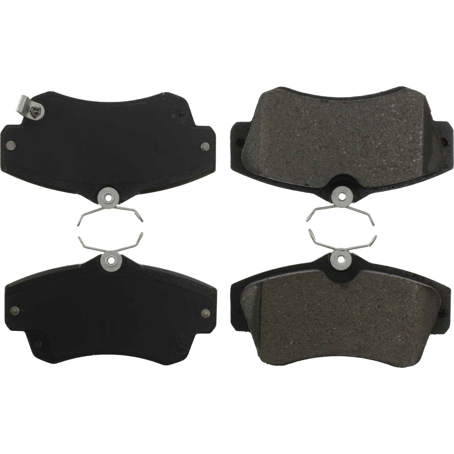 Centric Parts Disc Brake Pad Set C-Tek Ceramic with Shims for 2001-2010 Chrysler PT Cruiser 2003-2005 Dodge Neon 103.08410