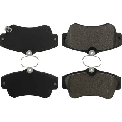 Centric Parts Disc Brake Pad Set C-Tek Ceramic with Shims for 2001-2010 Chrysler PT Cruiser 2003-2005 Dodge Neon 103.08410