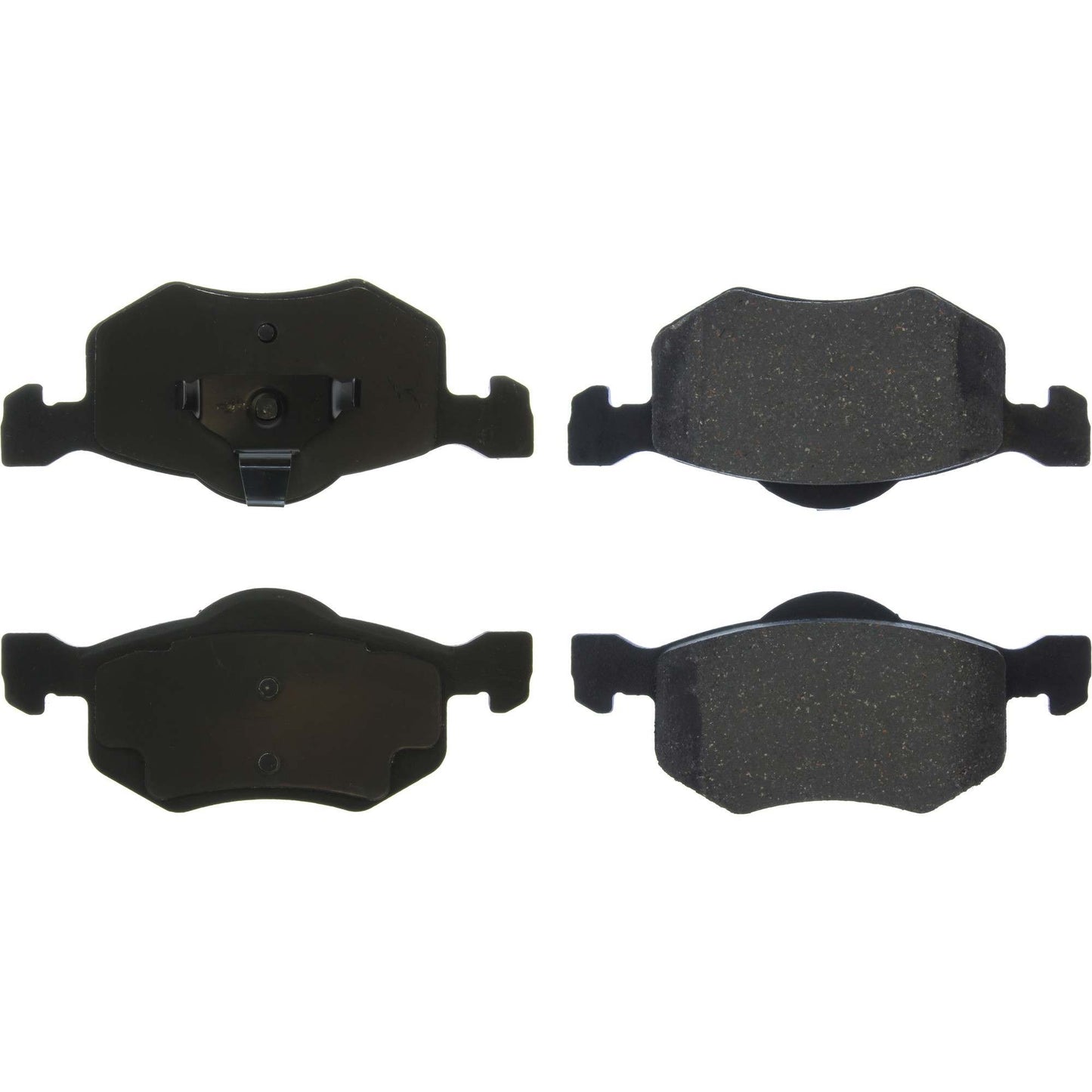 Centric Parts Disc Brake Pad Set C-Tek Ceramic with Shims for 2001-2007 Ford Escape, 2001-2006 Mazda Tribute, 2005-2007 Mercury Mariner 103.08430
