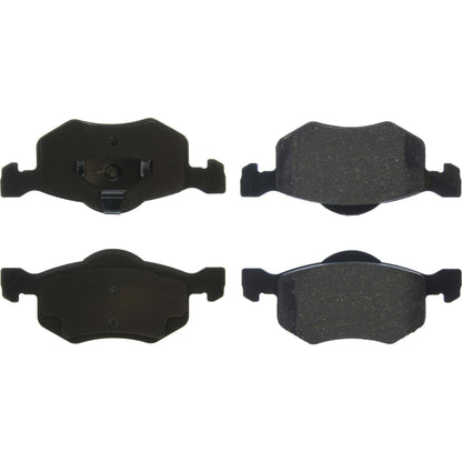 Centric Parts Disc Brake Pad Set C-Tek Ceramic with Shims for 2001-2007 Ford Escape, 2001-2006 Mazda Tribute, 2005-2007 Mercury Mariner 103.08430