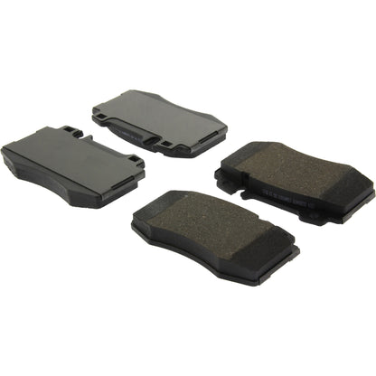 Centric Parts Disc Brake Pad Set Ceramic with Shims for 1993-2012 Mercedes-Benz 103.08470