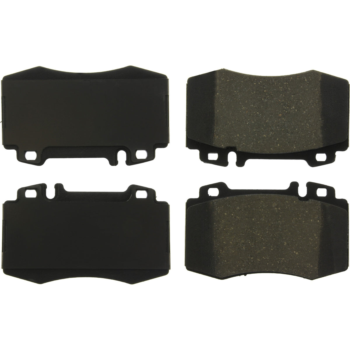 Centric Parts Disc Brake Pad Set Ceramic with Shims for 1993-2012 Mercedes-Benz 103.08470