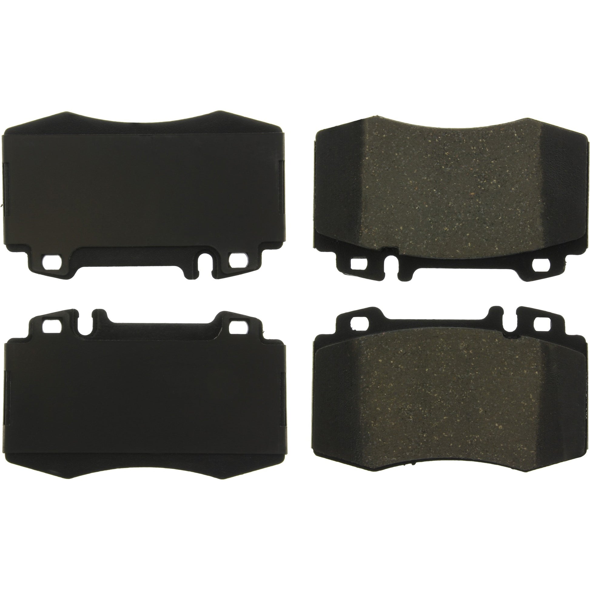 Centric Parts Disc Brake Pad Set Ceramic with Shims for 1993-2012 Mercedes-Benz 103.08470