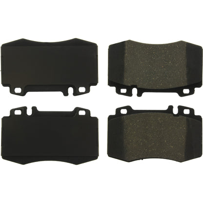 Centric Parts Disc Brake Pad Set Ceramic with Shims for 1993-2012 Mercedes-Benz 103.08470