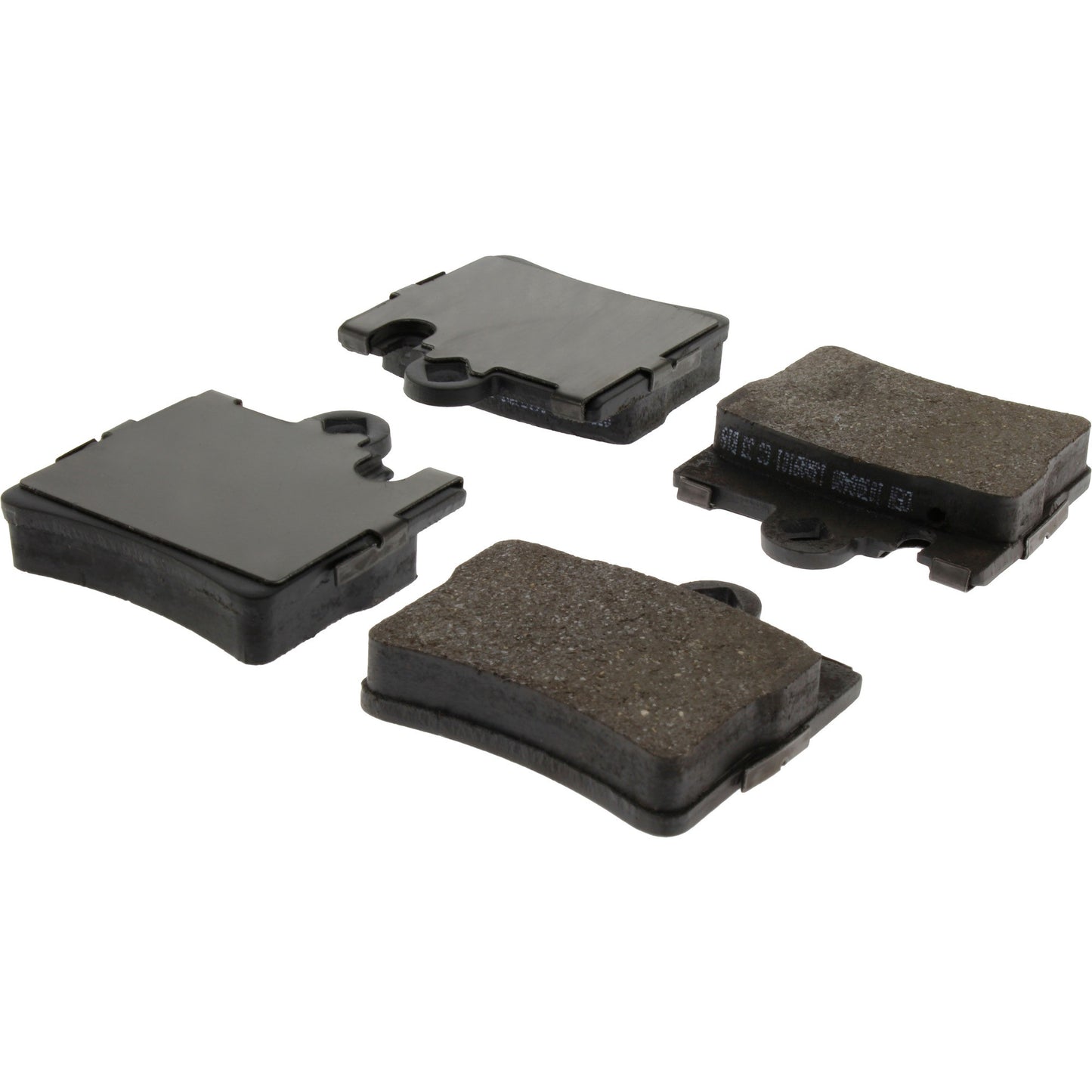 Centric Parts Disc Brake Pad Set Ceramic with Shims for 2000-2003 Mercedes-Benz CL55 AMG 103.08480