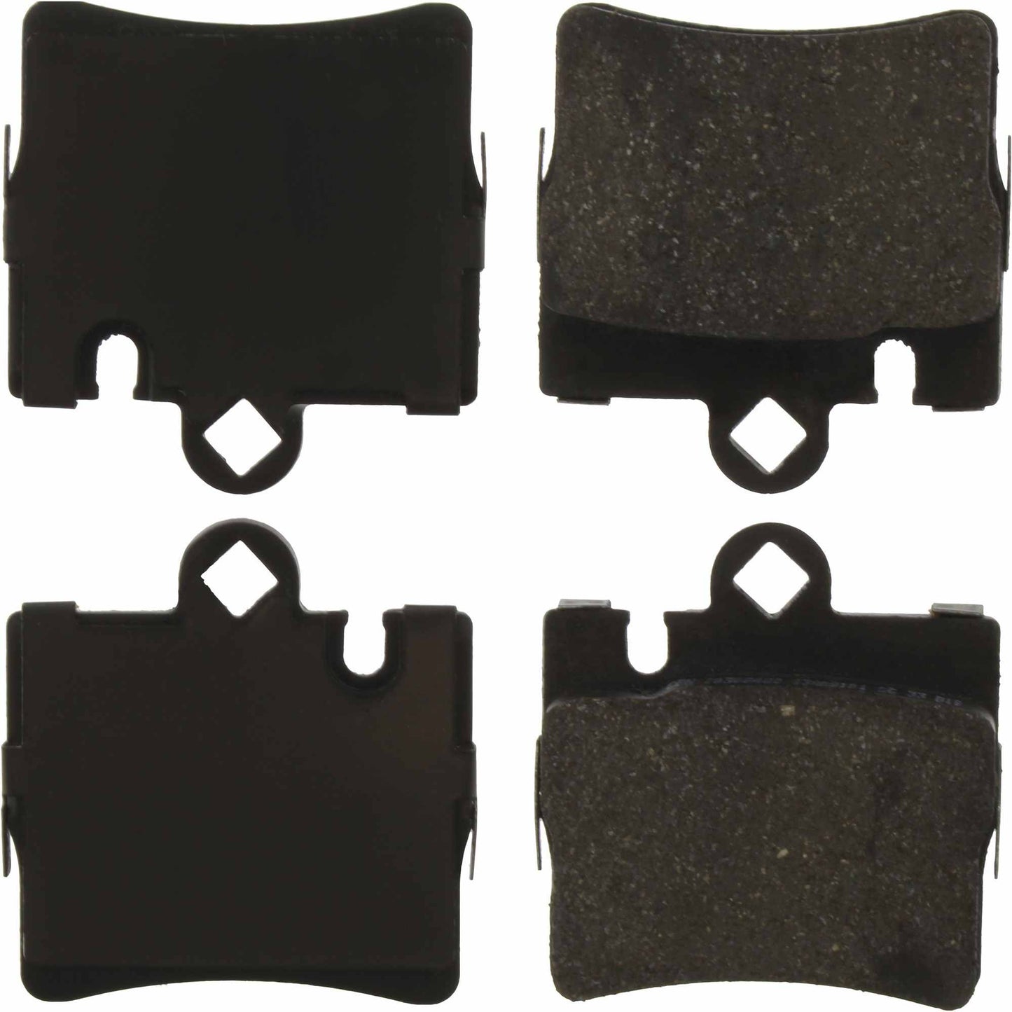 Centric Parts Disc Brake Pad Set Ceramic with Shims for 2000-2003 Mercedes-Benz CL55 AMG 103.08480