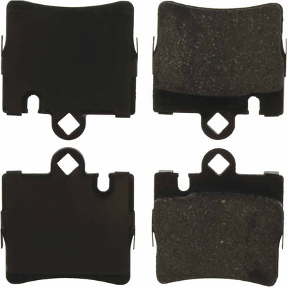 Centric Parts Disc Brake Pad Set Ceramic with Shims for 2000-2003 Mercedes-Benz CL55 AMG 103.08480