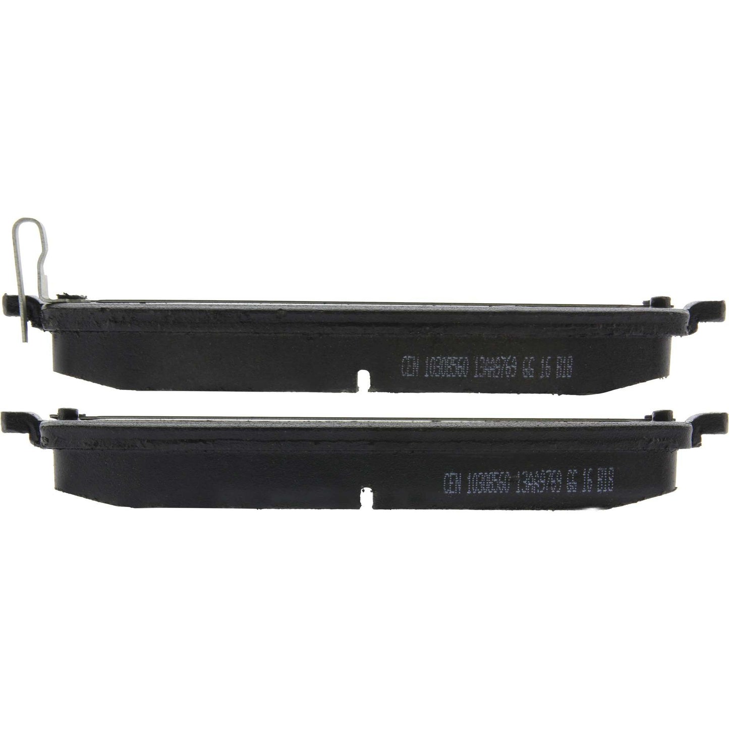 Centric Parts Disc Brake Pad Set Ceramic with Shims for 2001-2008 Chrysler Town & Country, Voyager, Dodge Caravan, Grand Caravan, Jeep Liberty