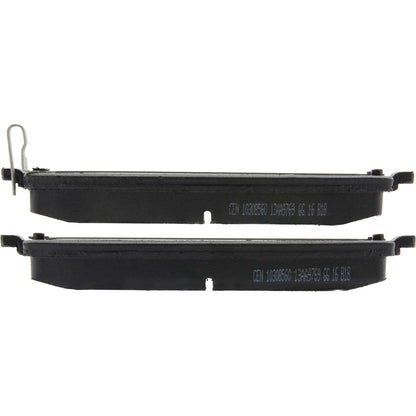 Centric Parts Disc Brake Pad Set Ceramic with Shims for 2001-2008 Chrysler Town & Country, Voyager, Dodge Caravan, Grand Caravan, Jeep Liberty
