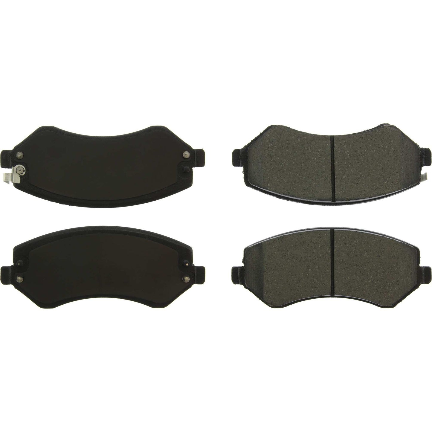 Centric Parts Disc Brake Pad Set Ceramic with Shims for 2001-2008 Chrysler Town & Country, Voyager, Dodge Caravan, Grand Caravan, Jeep Liberty