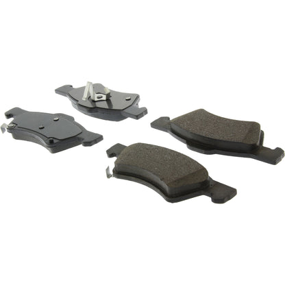 Centric Parts Disc Brake Pad Set Ceramic with Shims for 2001-2007 Chrysler Town & Country Voyager Dodge Caravan Grand Caravan 103.08570