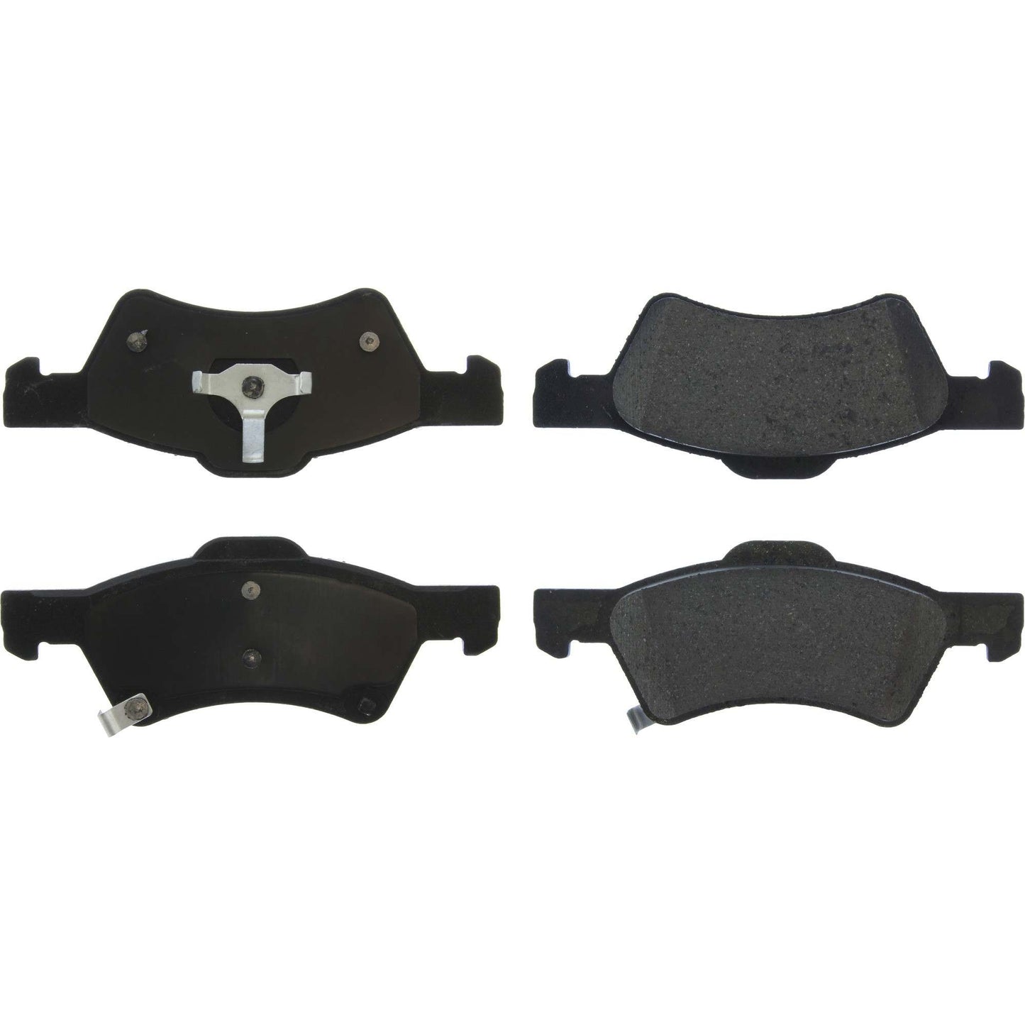 Centric Parts Disc Brake Pad Set Ceramic with Shims for 2001-2007 Chrysler Town & Country Voyager Dodge Caravan Grand Caravan 103.08570