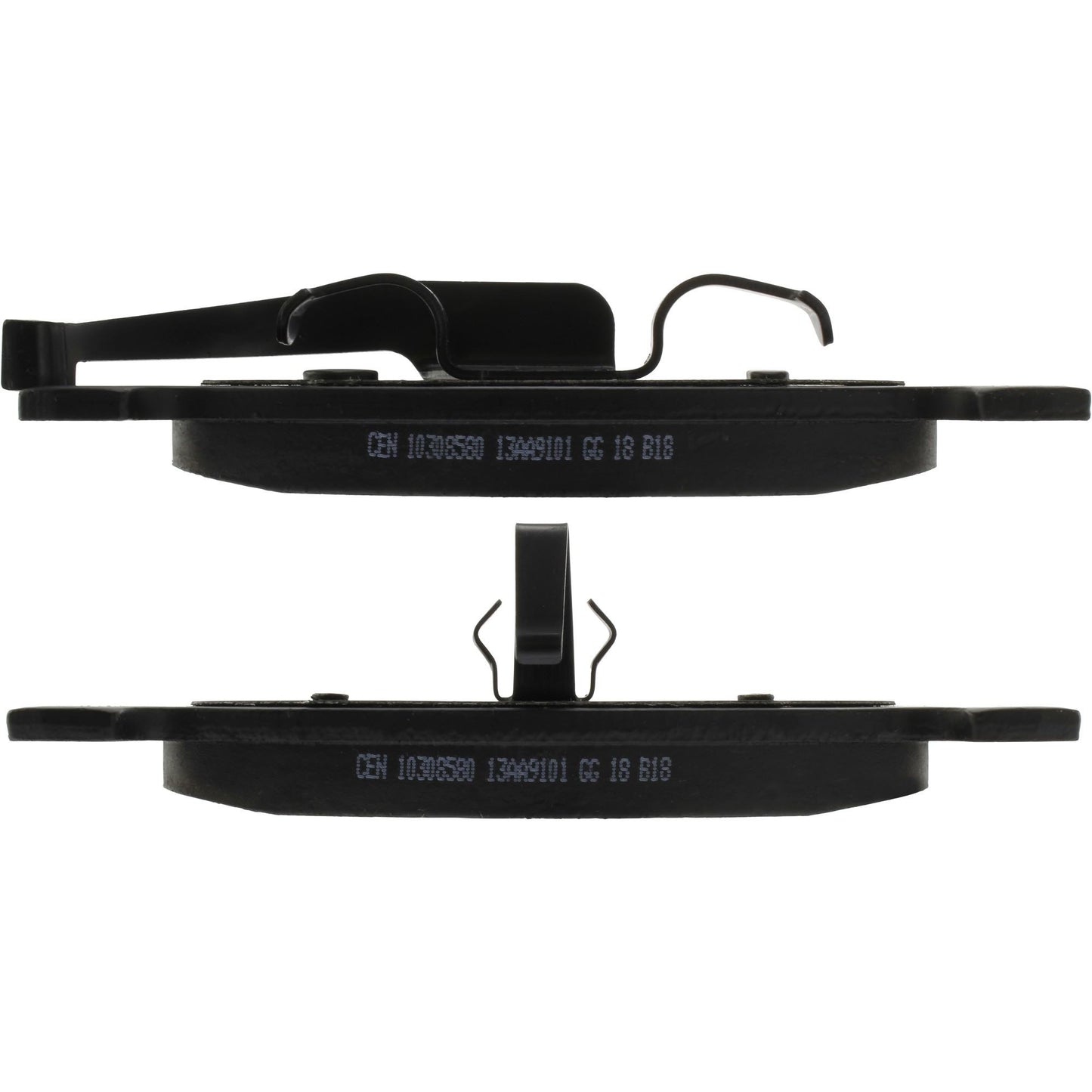 Centric Parts Disc Brake Pad Set Ceramic with Shims for 2001-2007 Chrysler Town & Country, Voyager 2004-2005, 2008, Dodge Caravan 2001-2007 Grand Caravan 2001-2007 103.08580