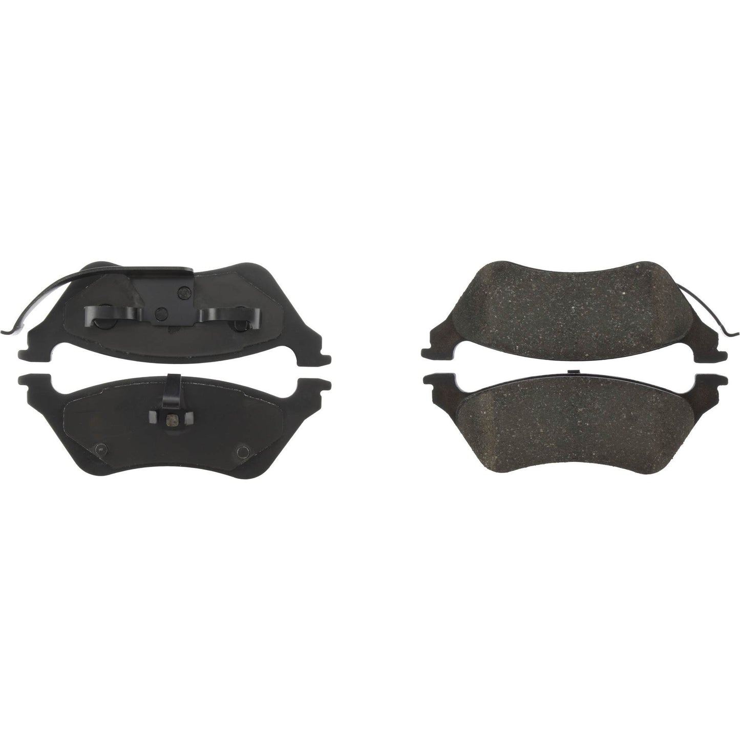 Centric Parts Disc Brake Pad Set Ceramic with Shims for 2001-2007 Chrysler Town & Country, Voyager 2004-2005, 2008, Dodge Caravan 2001-2007 Grand Caravan 2001-2007 103.08580