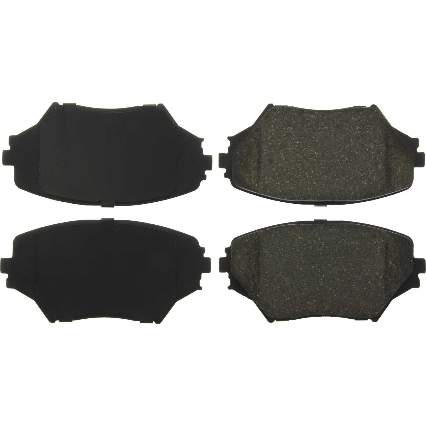 Centric Parts Disc Brake Pad Set C-Tek Ceramic with Shims for 2001-2005 Toyota RAV4 103.08620