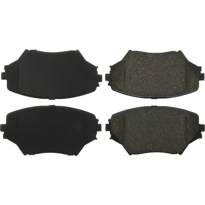 Centric Parts Disc Brake Pad Set C-Tek Ceramic with Shims for 2001-2005 Toyota RAV4 103.08620
