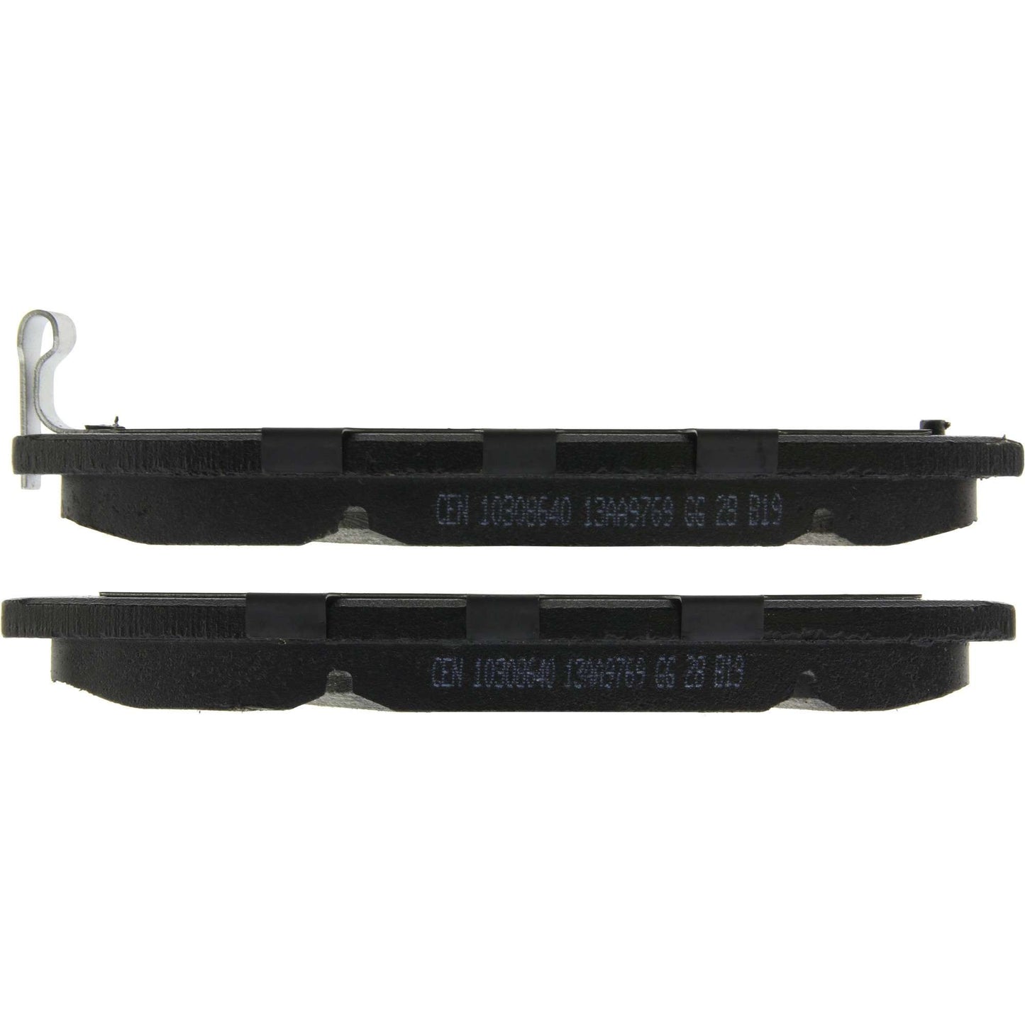 Centric Parts Disc Brake Pad Set Ceramic with Shims for Hyundai Santa Fe 2001-2006, Kia Sedona 2003-2005, Sorento 2003-2009 103.08640
