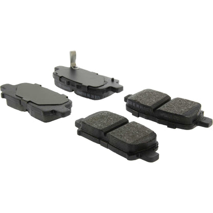 Centric Parts Disc Brake Pad Set C-Tek Ceramic with Shims for 2001-2006 Acura MDX, 2002-2004 Honda Odyssey, 2003-2008 Pilot 103.08650