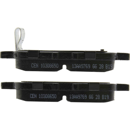 Centric Parts Disc Brake Pad Set C-Tek Ceramic with Shims for 2001-2006 Acura MDX, 2002-2004 Honda Odyssey, 2003-2008 Pilot 103.08650