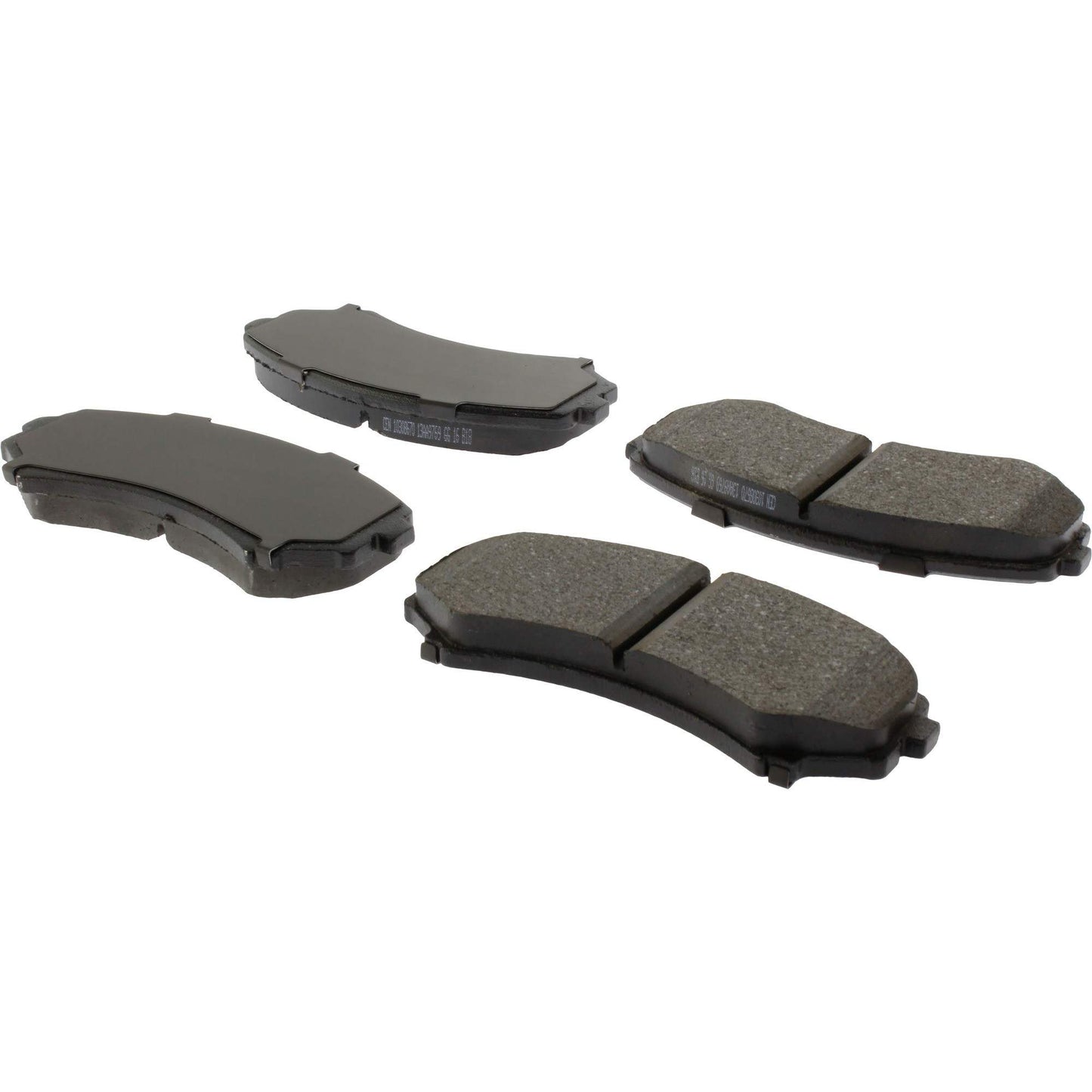 Centric Parts Disc Brake Pad Set Ceramic with Shims for 2002-2011 Honda Passport Isuzu Axiom Rodeo Mitsubishi Endeavor