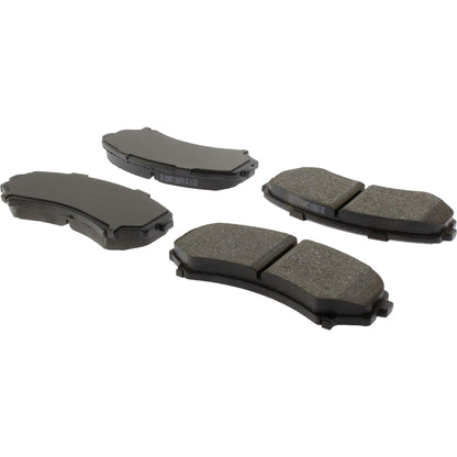 Centric Parts Disc Brake Pad Set Ceramic with Shims for 2002-2011 Honda Passport Isuzu Axiom Rodeo Mitsubishi Endeavor