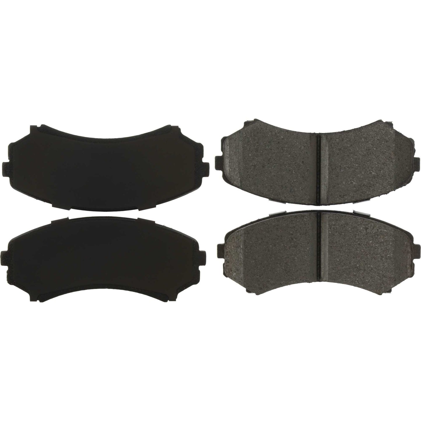 Centric Parts Disc Brake Pad Set Ceramic with Shims for 2002-2011 Honda Passport Isuzu Axiom Rodeo Mitsubishi Endeavor